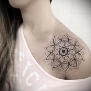 фото пример тату мандала 04.02.2020 №259 -mandala tattoo- tattoo-photo.ru