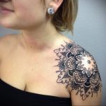 фото пример тату мандала 04.02.2020 №260 -mandala tattoo- tattoo-photo.ru