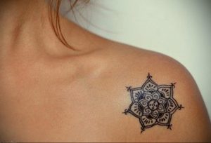 фото пример тату мандала 04.02.2020 №262 -mandala tattoo- tattoo-photo.ru