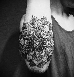 фото пример тату мандала 04.02.2020 №269 -mandala tattoo- tattoo-photo.ru