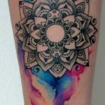 фото пример тату мандала 04.02.2020 №270 -mandala tattoo- tattoo-photo.ru