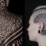 фото пример тату мандала 04.02.2020 №271 -mandala tattoo- tattoo-photo.ru