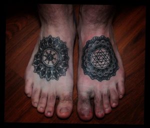 фото пример тату мандала 04.02.2020 №273 -mandala tattoo- tattoo-photo.ru