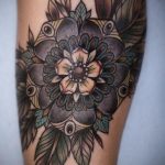 фото пример тату мандала 04.02.2020 №292 -mandala tattoo- tattoo-photo.ru