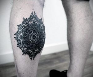 фото пример тату мандала 04.02.2020 №300 -mandala tattoo- tattoo-photo.ru