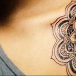 фото пример тату мандала 04.02.2020 №301 -mandala tattoo- tattoo-photo.ru