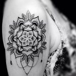 фото пример тату мандала 04.02.2020 №305 -mandala tattoo- tattoo-photo.ru