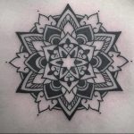 фото пример тату мандала 04.02.2020 №306 -mandala tattoo- tattoo-photo.ru