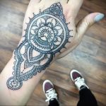 фото пример тату мандала 04.02.2020 №308 -mandala tattoo- tattoo-photo.ru