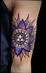 фото пример тату мандала 04.02.2020 №309 -mandala tattoo- tattoo-photo.ru