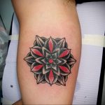 фото пример тату мандала 04.02.2020 №313 -mandala tattoo- tattoo-photo.ru