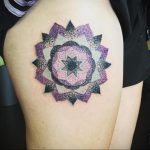 фото пример тату мандала 04.02.2020 №332 -mandala tattoo- tattoo-photo.ru