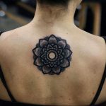 фото пример тату мандала 04.02.2020 №334 -mandala tattoo- tattoo-photo.ru