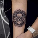 фото пример тату мандала 04.02.2020 №335 -mandala tattoo- tattoo-photo.ru