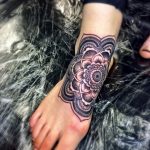 фото пример тату мандала 04.02.2020 №338 -mandala tattoo- tattoo-photo.ru