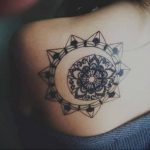 фото пример тату мандала 04.02.2020 №350 -mandala tattoo- tattoo-photo.ru