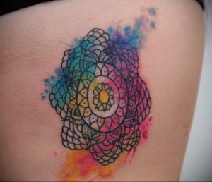 фото пример тату мандала 04.02.2020 №353 -mandala tattoo- tattoo-photo.ru