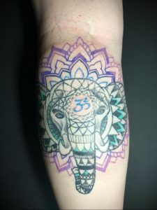 фото пример тату мандала 04.02.2020 №354 -mandala tattoo- tattoo-photo.ru