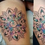 фото пример тату мандала 04.02.2020 №355 -mandala tattoo- tattoo-photo.ru