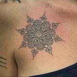 фото пример тату мандала 04.02.2020 №360 -mandala tattoo- tattoo-photo.ru