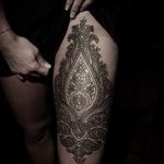 фото пример тату мандала 04.02.2020 №366 -mandala tattoo- tattoo-photo.ru