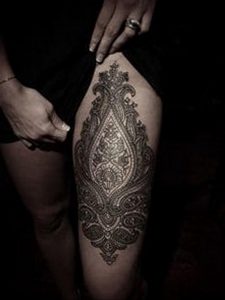 фото пример тату мандала 04.02.2020 №366 -mandala tattoo- tattoo-photo.ru