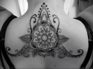 фото пример тату мандала 04.02.2020 №370 -mandala tattoo- tattoo-photo.ru