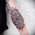 фото пример тату мандала 04.02.2020 №372 -mandala tattoo- tattoo-photo.ru