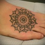 фото пример тату мандала 04.02.2020 №374 -mandala tattoo- tattoo-photo.ru