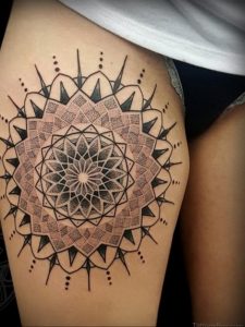 фото пример тату мандала 04.02.2020 №377 -mandala tattoo- tattoo-photo.ru