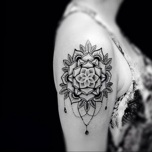 фото пример тату мандала 04.02.2020 №384 -mandala tattoo- tattoo-photo.ru