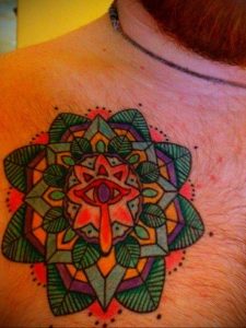 фото пример тату мандала 04.02.2020 №386 -mandala tattoo- tattoo-photo.ru