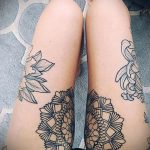 фото пример тату мандала 04.02.2020 №401 -mandala tattoo- tattoo-photo.ru