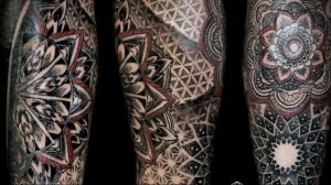 фото пример тату мандала 04.02.2020 №402 -mandala tattoo- tattoo-photo.ru