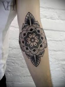 фото пример тату мандала 04.02.2020 №415 -mandala tattoo- tattoo-photo.ru