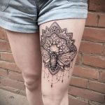 фото пример тату мандала 04.02.2020 №416 -mandala tattoo- tattoo-photo.ru