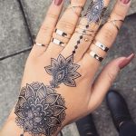 фото пример тату мандала 04.02.2020 №421 -mandala tattoo- tattoo-photo.ru