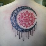 фото пример тату мандала 04.02.2020 №423 -mandala tattoo- tattoo-photo.ru