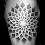 фото пример тату мандала 04.02.2020 №433 -mandala tattoo- tattoo-photo.ru