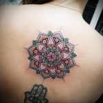 фото пример тату мандала 04.02.2020 №437 -mandala tattoo- tattoo-photo.ru