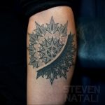 фото пример тату мандала 04.02.2020 №440 -mandala tattoo- tattoo-photo.ru