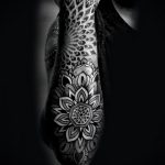 фото пример тату мандала 04.02.2020 №459 -mandala tattoo- tattoo-photo.ru