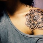 фото пример тату мандала 04.02.2020 №464 -mandala tattoo- tattoo-photo.ru