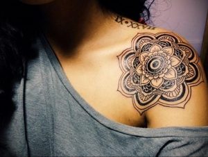 фото пример тату мандала 04.02.2020 №464 -mandala tattoo- tattoo-photo.ru