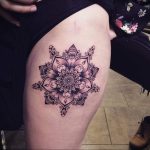 фото пример тату мандала 04.02.2020 №466 -mandala tattoo- tattoo-photo.ru