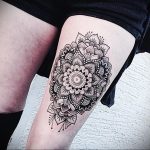 фото пример тату мандала 04.02.2020 №470 -mandala tattoo- tattoo-photo.ru