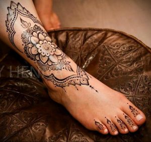 фото тату мандала браслетом 04.02.2020 №016 -mandala tattoo- tattoo-photo.ru