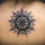 фото тату мандала для девушек 04.02.2020 №002 -mandala tattoo- tattoo-photo.ru