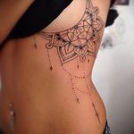 фото тату мандала для девушек 04.02.2020 №003 -mandala tattoo- tattoo-photo.ru