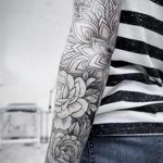 фото тату мандала для девушек 04.02.2020 №005 -mandala tattoo- tattoo-photo.ru